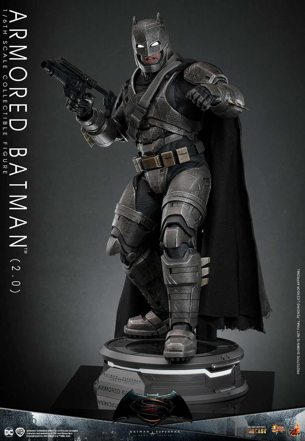 Armored Batman (2.0) DC Sixth Scale Figure