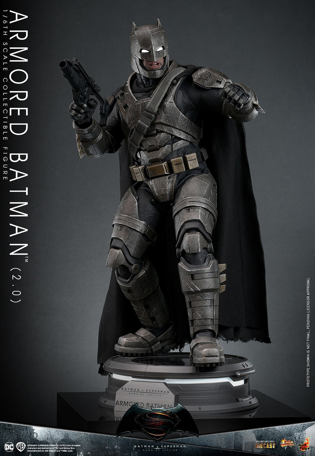 Armored Batman (2.0) DC Sixth Scale Figure