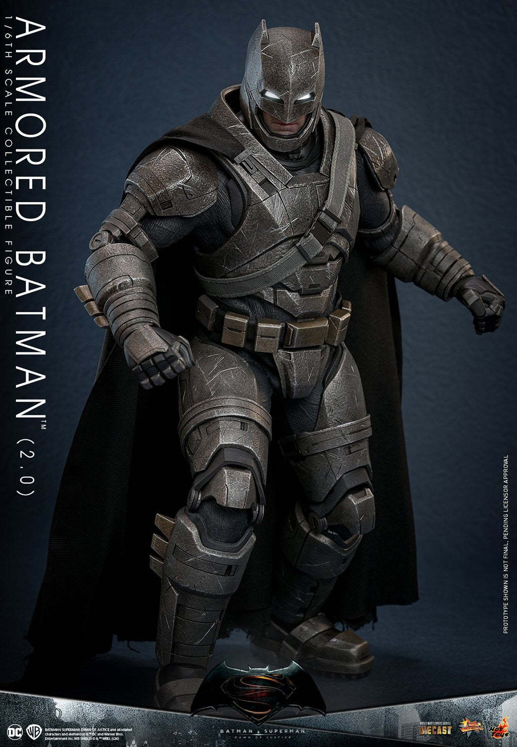 Armored Batman (2.0) DC Sixth Scale Figure