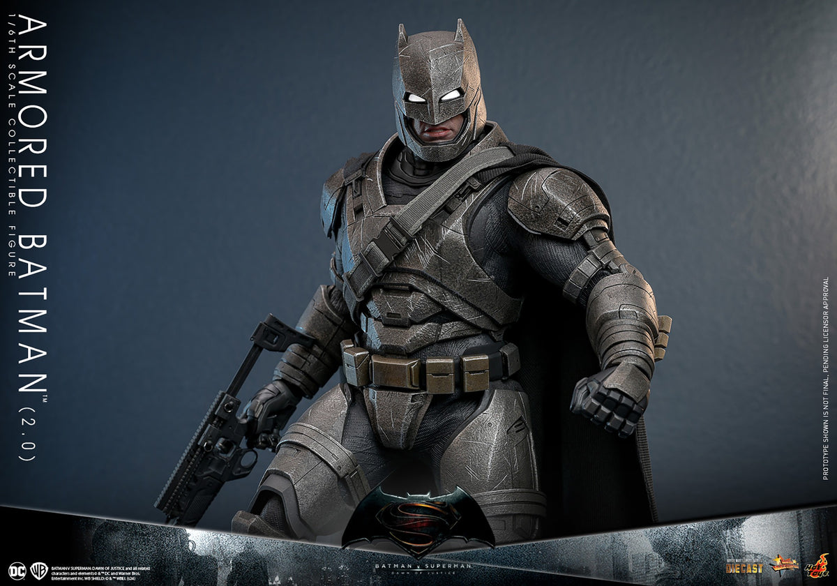 Armored Batman (2.0) DC Sixth Scale Figure