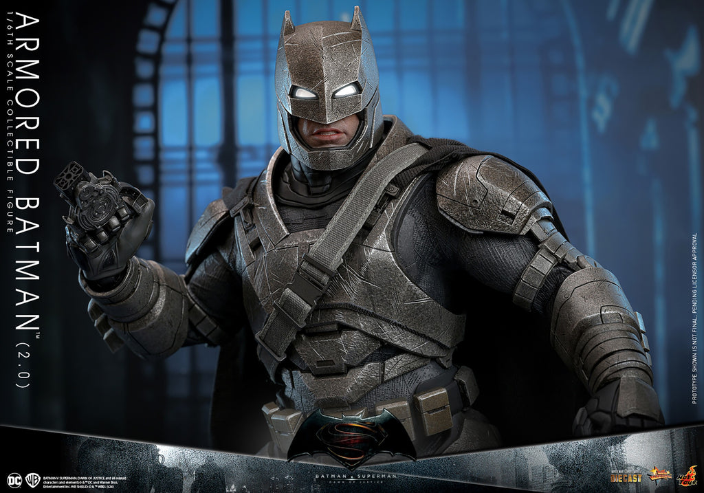 Armored Batman (2.0) DC Sixth Scale Figure