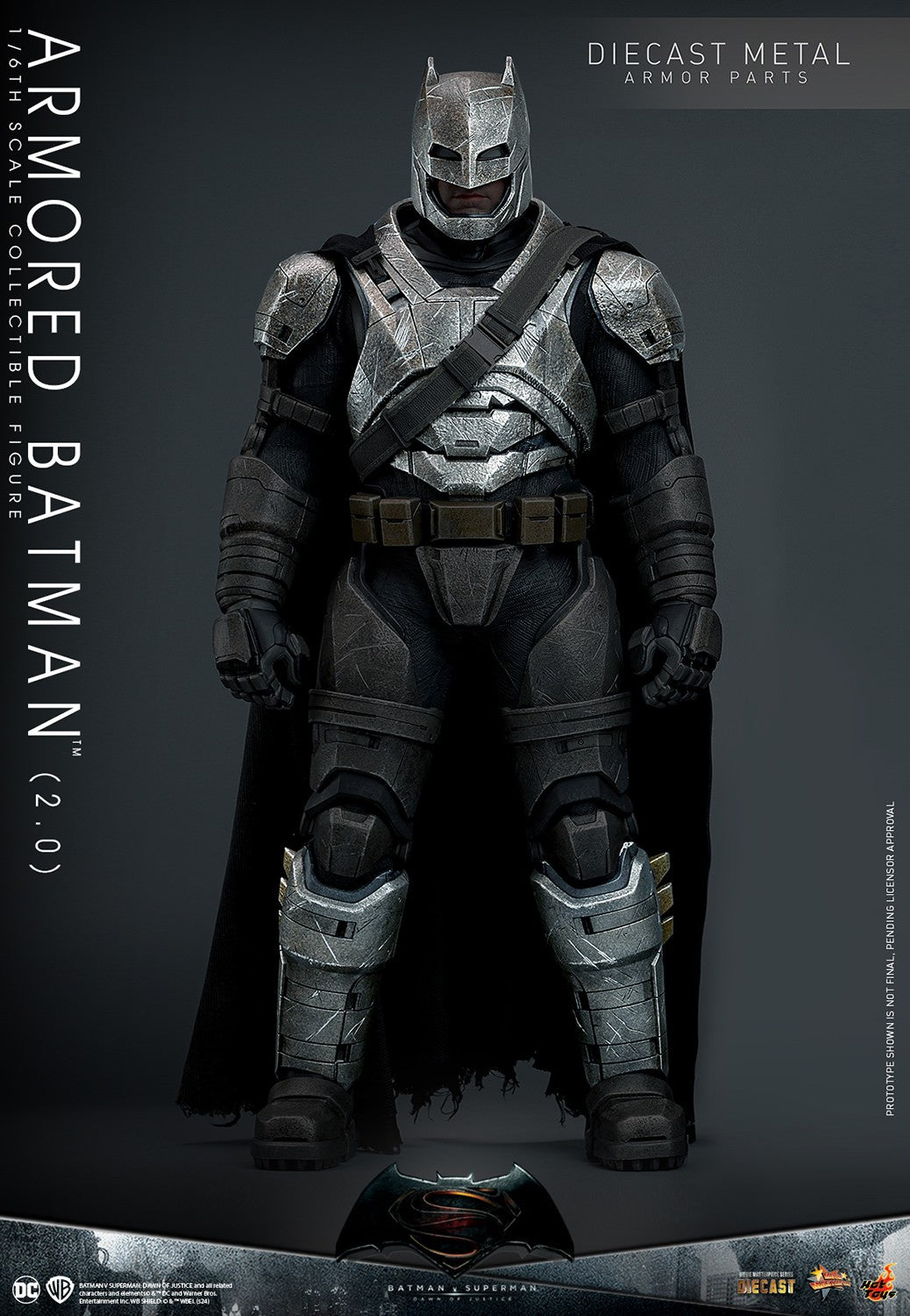 Armored Batman (2.0) DC Sixth Scale Figure