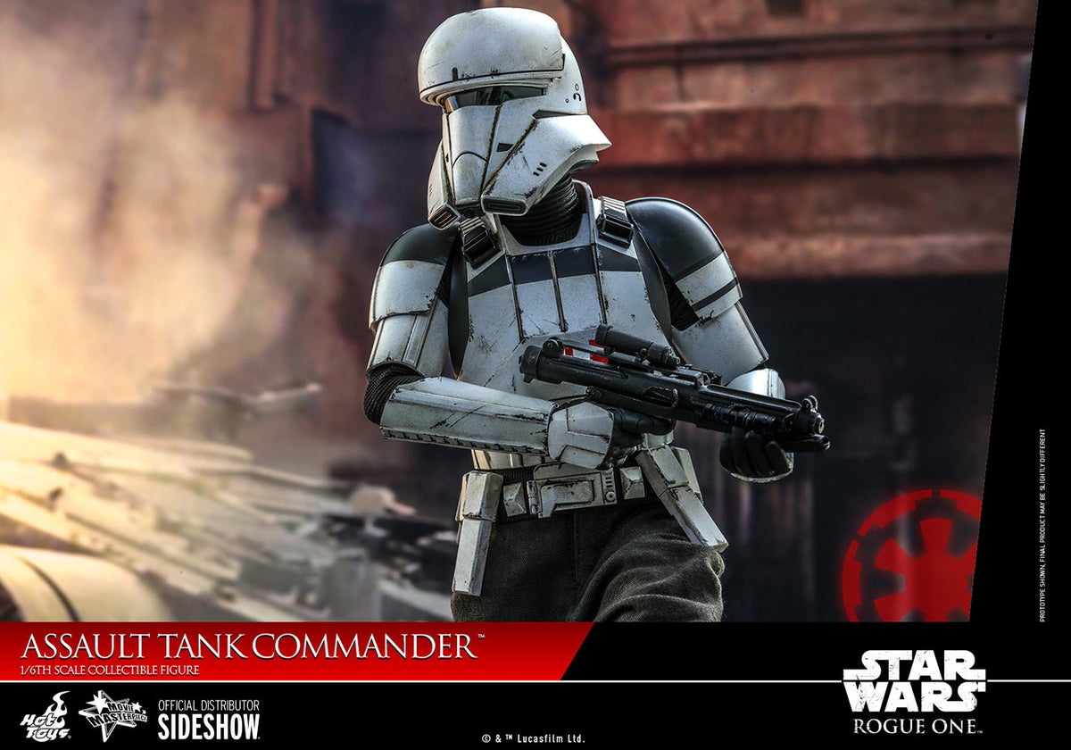 Assault Tank Commander Star Wars Sixth Scale Figure
