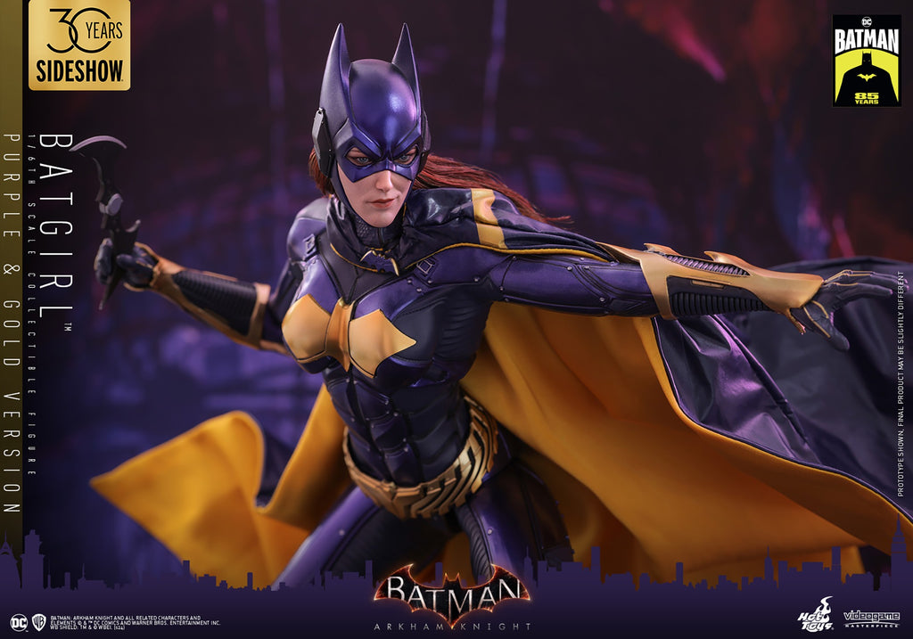 Batgirl (Purple and Gold Version) DC Sixth Scale Figure