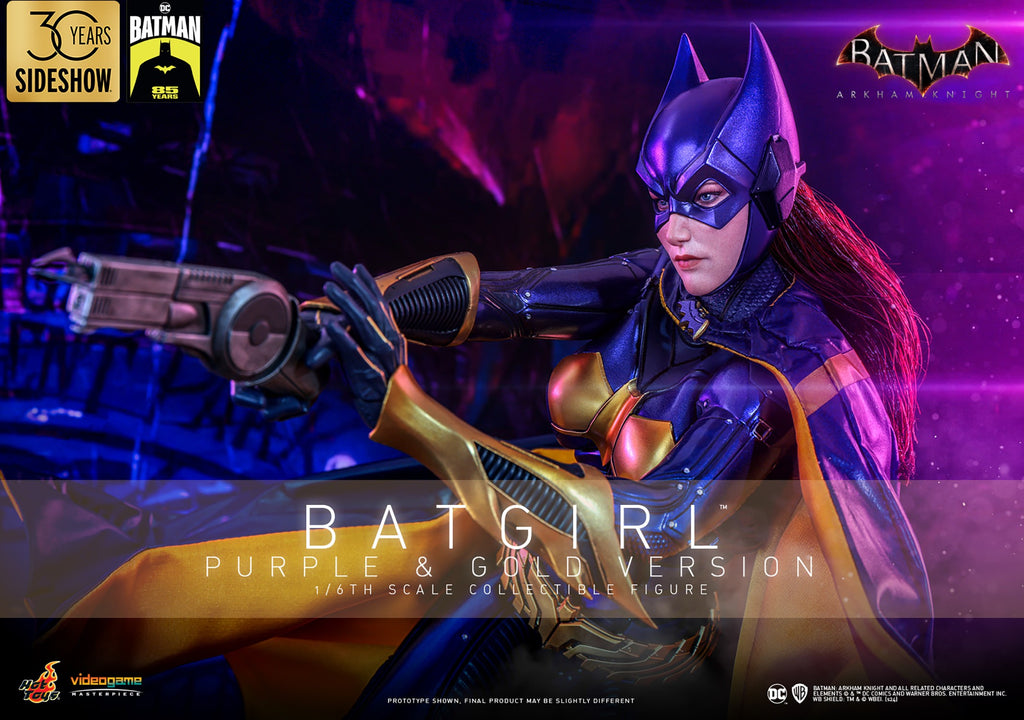 Batgirl (Purple and Gold Version) DC Sixth Scale Figure