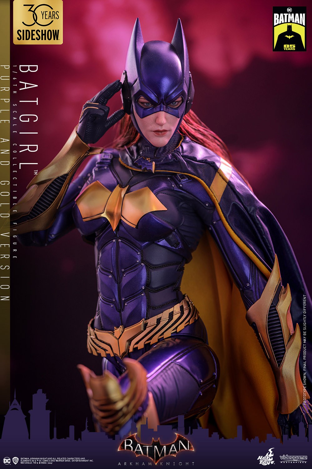 Batgirl (Purple and Gold Version) DC Sixth Scale Figure