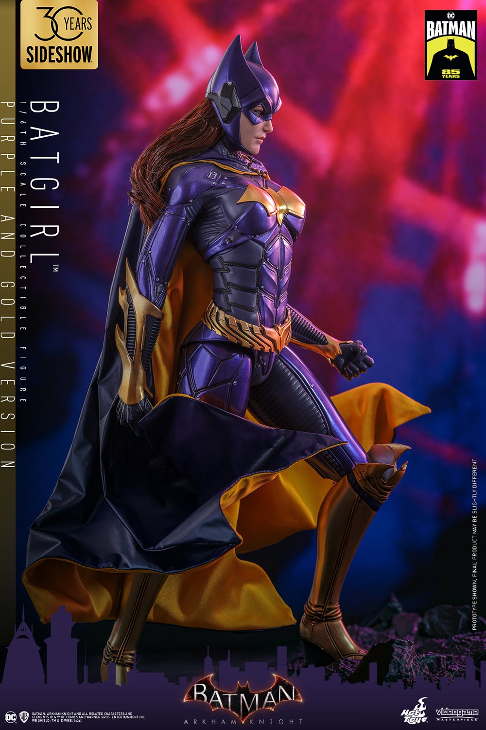 Batgirl (Purple and Gold Version) DC Sixth Scale Figure