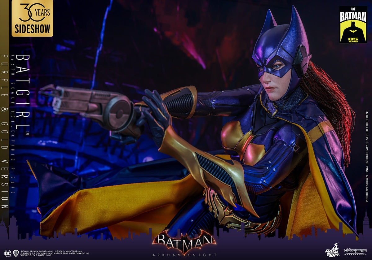Batgirl (Purple and Gold Version) DC Sixth Scale Figure