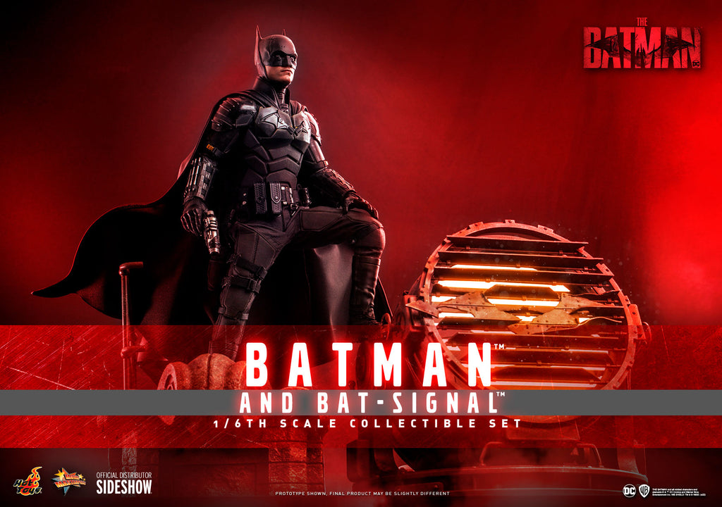 Batman and Bat-Signal DC Sixth Scale Figure