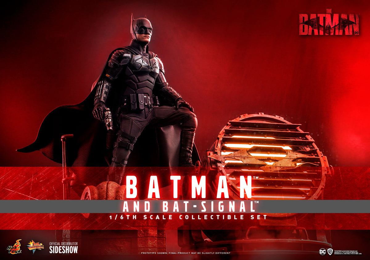 Batman and Bat-Signal DC Sixth Scale Figure