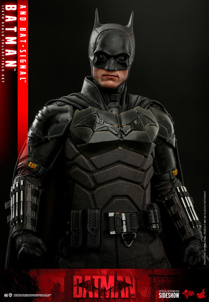 Batman and Bat-Signal DC Sixth Scale Figure