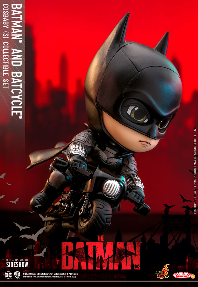 Batman and Batcycle DC Collectible Figure