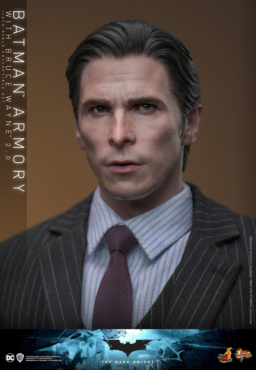 Batman Armory with Bruce Wayne (2.0) DC Sixth Scale Figure Set