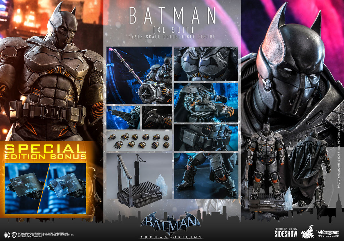 Batman (XE Suit) DC Sixth Scale Figure