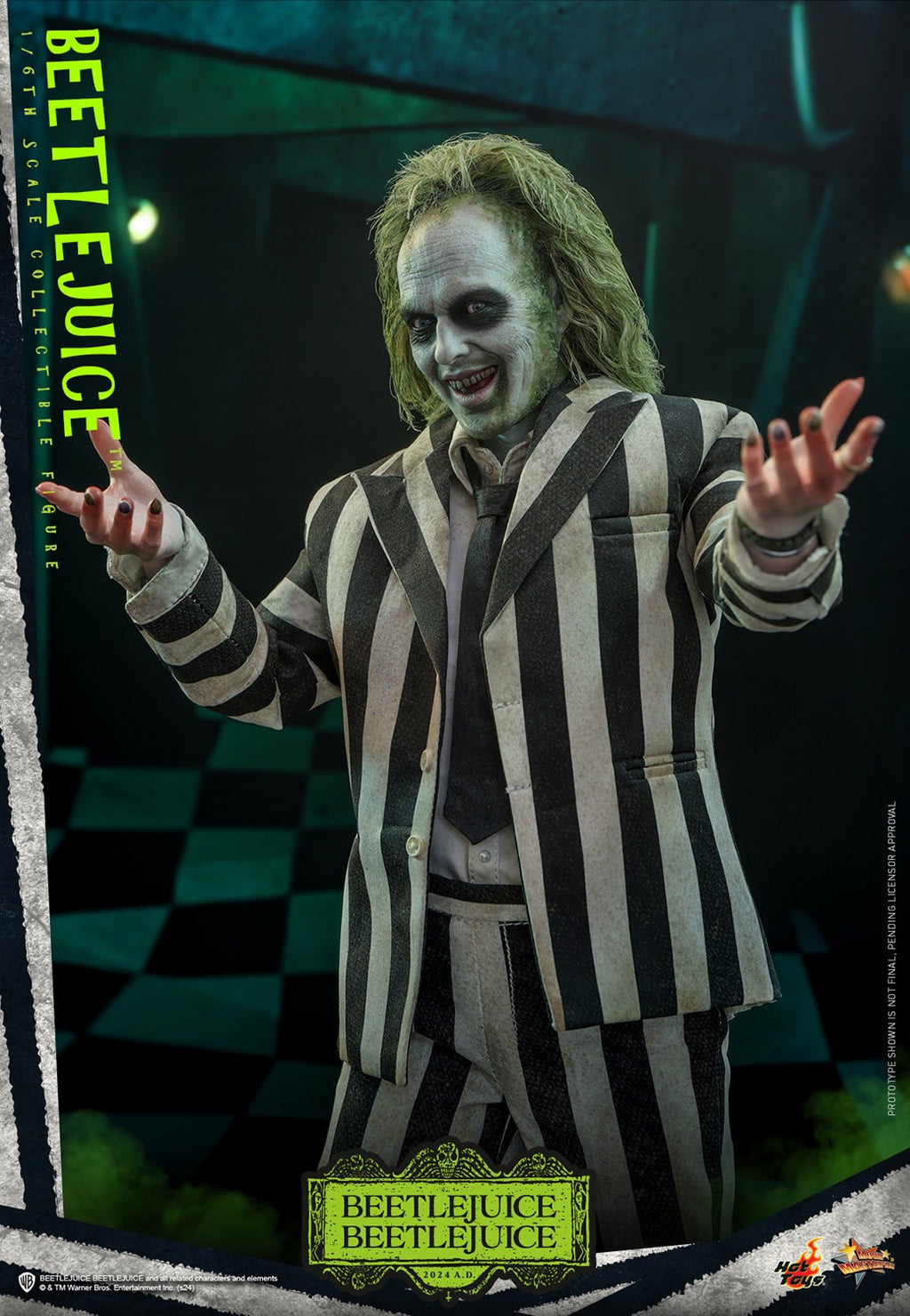 Beetlejuice Sixth Scale Figure