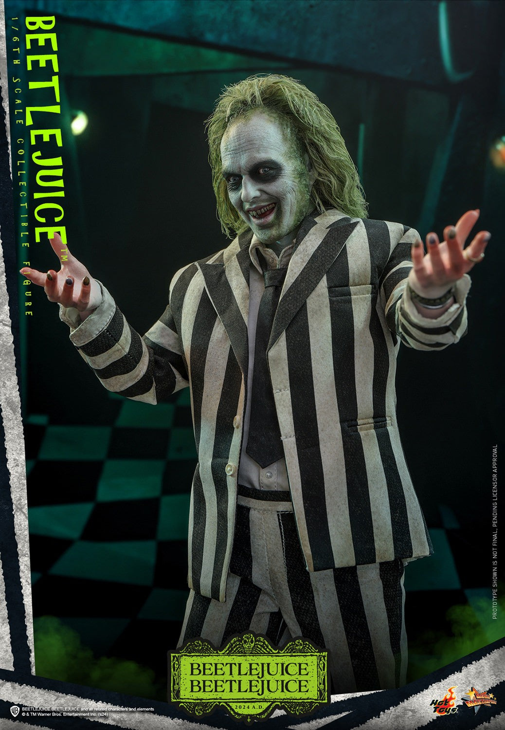 Beetlejuice Sixth Scale Figure