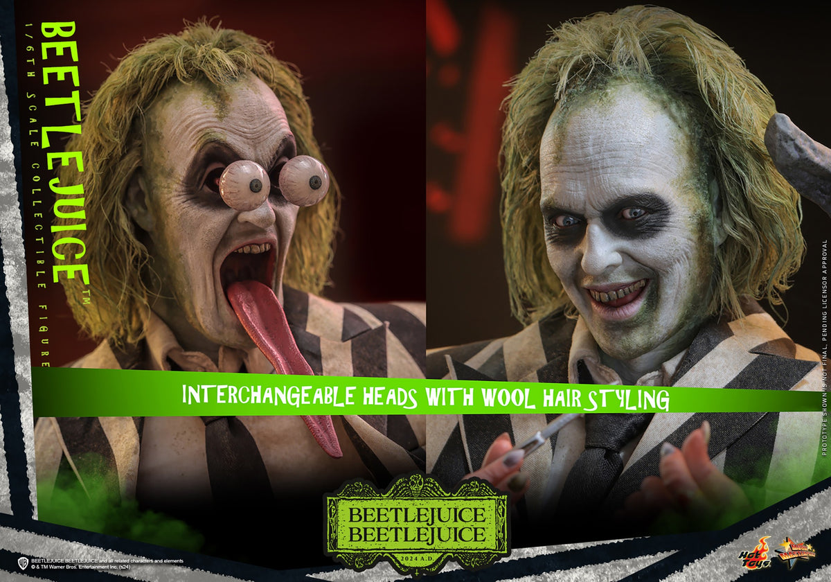 Beetlejuice Sixth Scale Figure