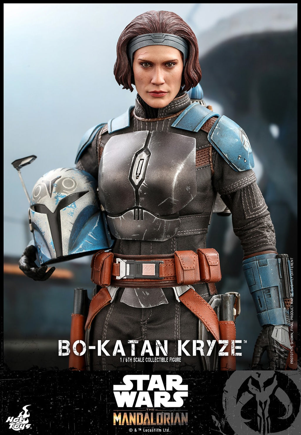 Bo-Katan Kryze Star Wars Sixth Scale Figure