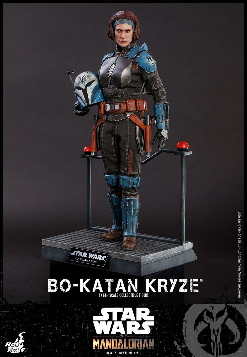 Bo-Katan Kryze Star Wars Sixth Scale Figure