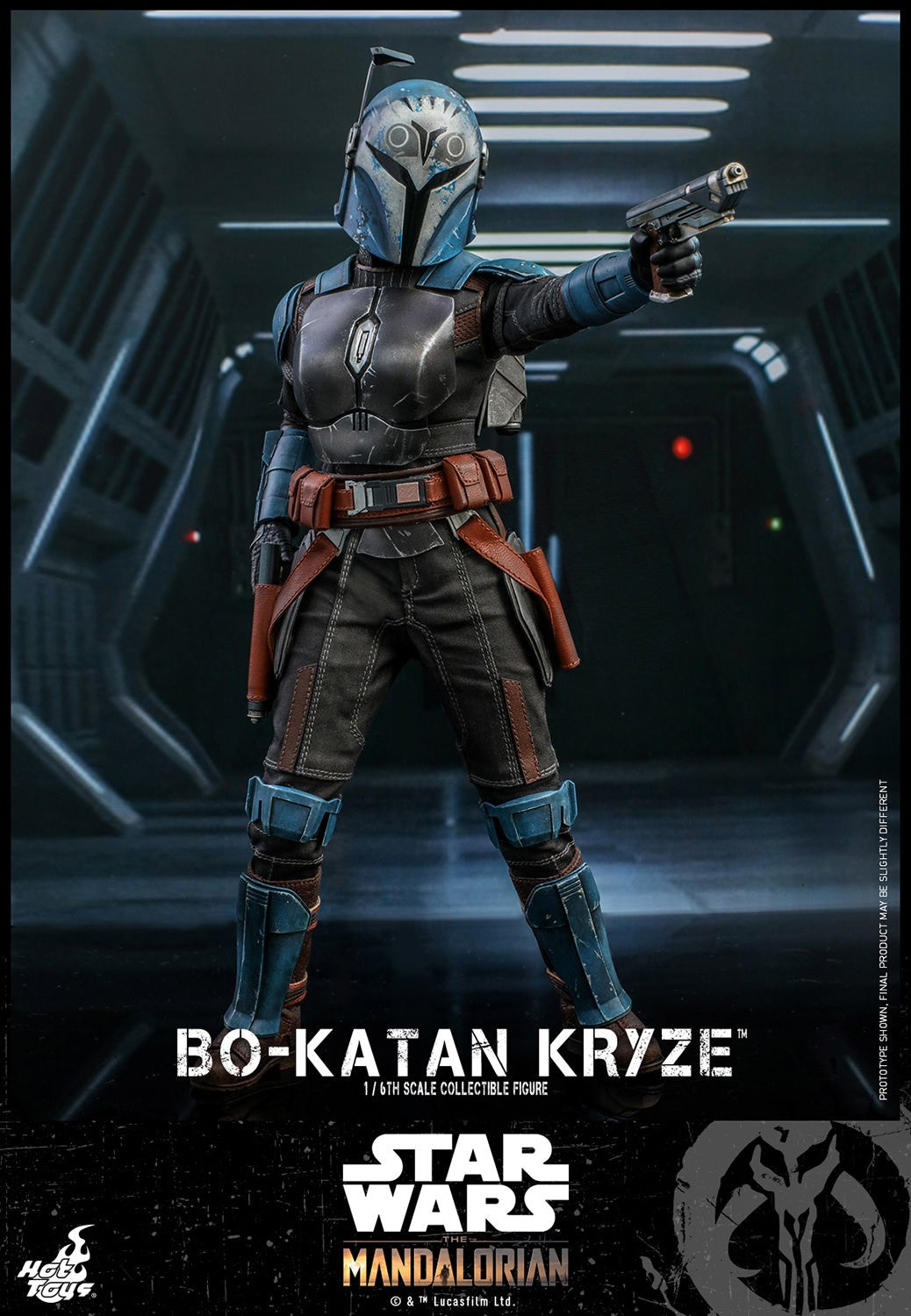 Bo-Katan Kryze Star Wars Sixth Scale Figure