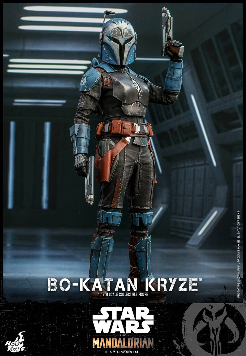 Bo-Katan Kryze Star Wars Sixth Scale Figure
