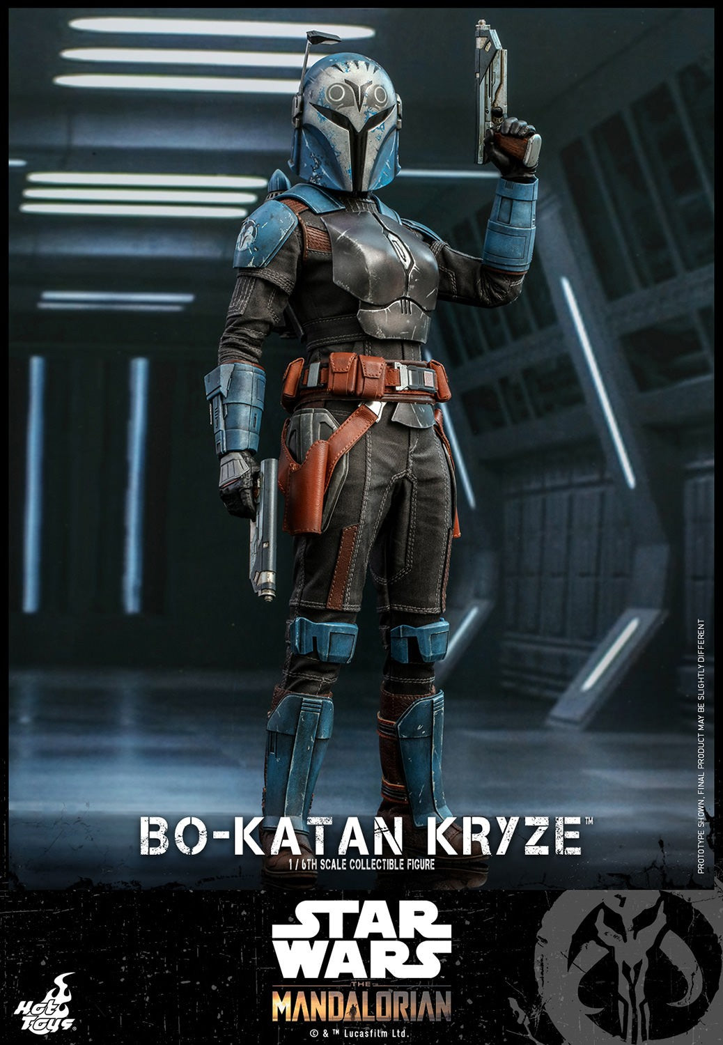 Bo-Katan Kryze Star Wars Sixth Scale Figure
