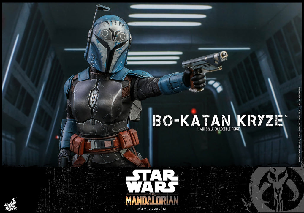 Bo-Katan Kryze Star Wars Sixth Scale Figure