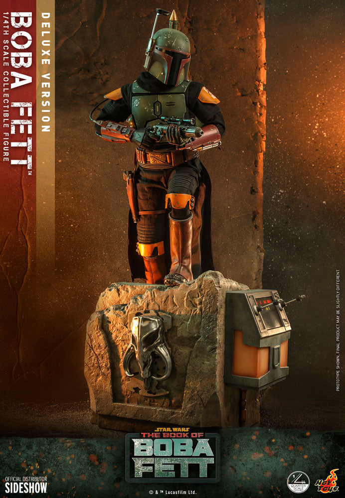 Boba Fett Star Wars Quarter Scale Figure