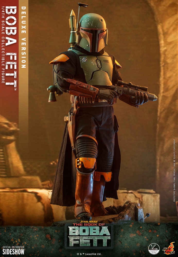 Boba Fett Star Wars Quarter Scale Figure