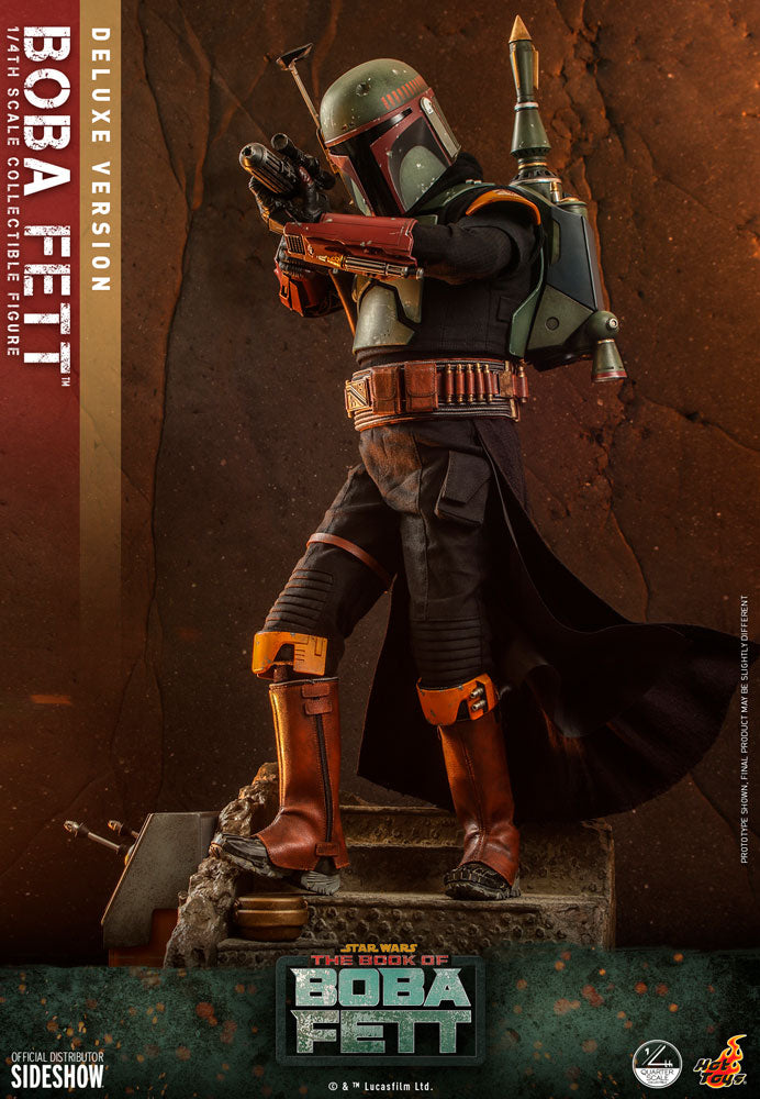 Boba Fett Star Wars Quarter Scale Figure