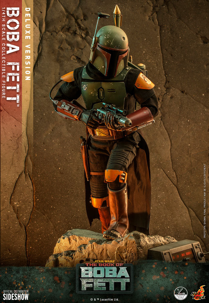 Boba Fett Star Wars Quarter Scale Figure