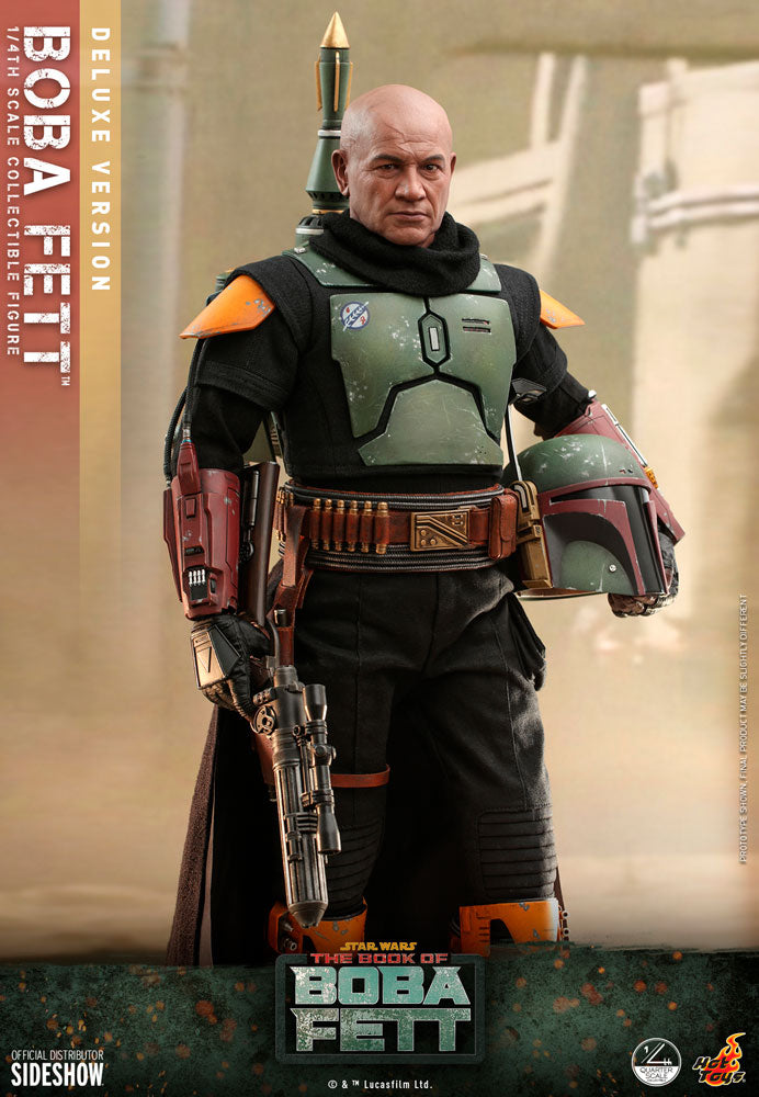Boba Fett Star Wars Quarter Scale Figure