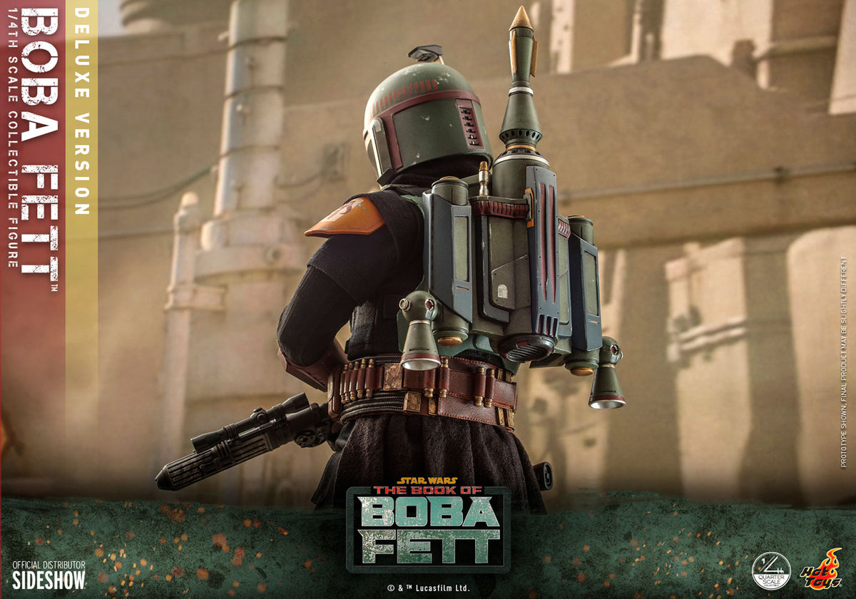 Boba Fett Star Wars Quarter Scale Figure