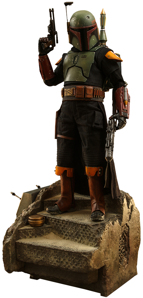 Boba Fett Star Wars Quarter Scale Figure