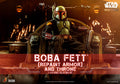 Boba Fett (Repaint Armor) and Throne Star Wars Sixth Scale Figure Set
