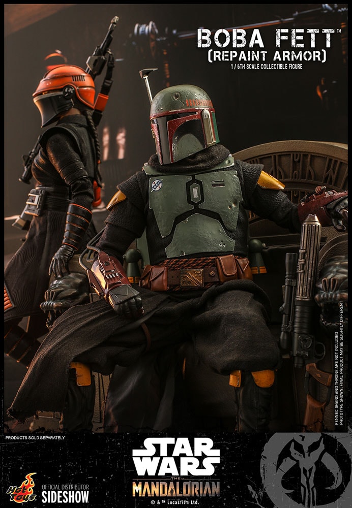 Boba Fett (Repaint Armor) Star Wars Sixth Scale Figure