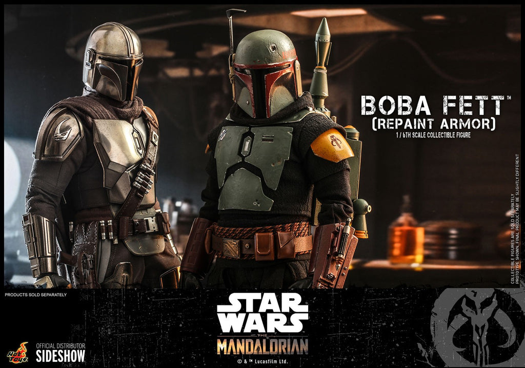 Boba Fett (Repaint Armor) Star Wars Sixth Scale Figure