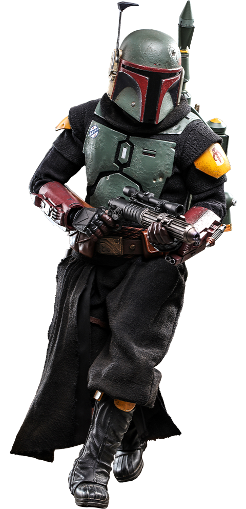 Boba Fett (Repaint Armor) Star Wars Sixth Scale Figure