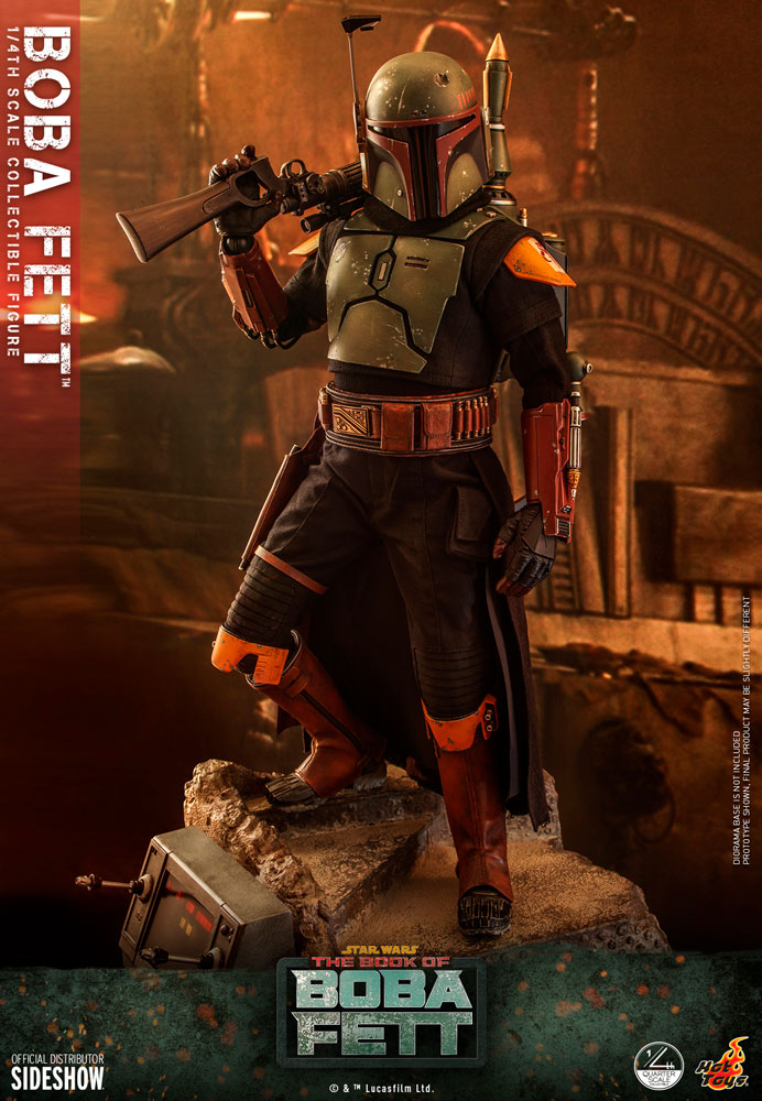 Boba Fett Star Wars Quarter Scale Figure
