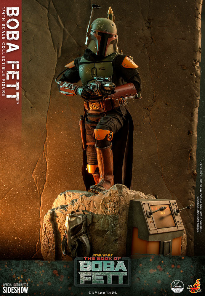 Boba Fett Star Wars Quarter Scale Figure