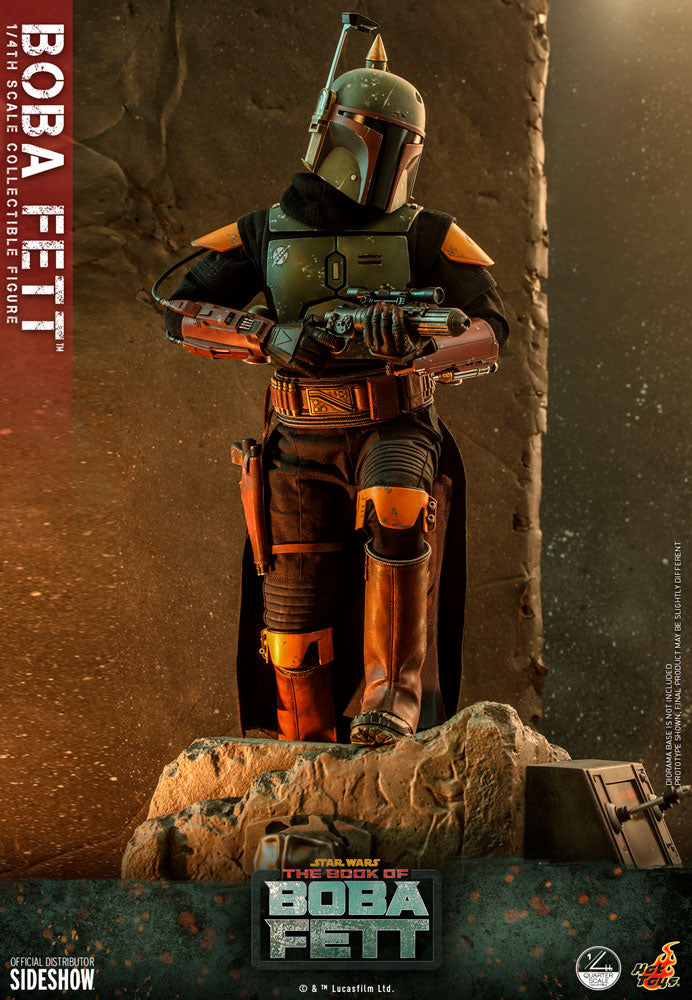 Boba Fett Star Wars Quarter Scale Figure