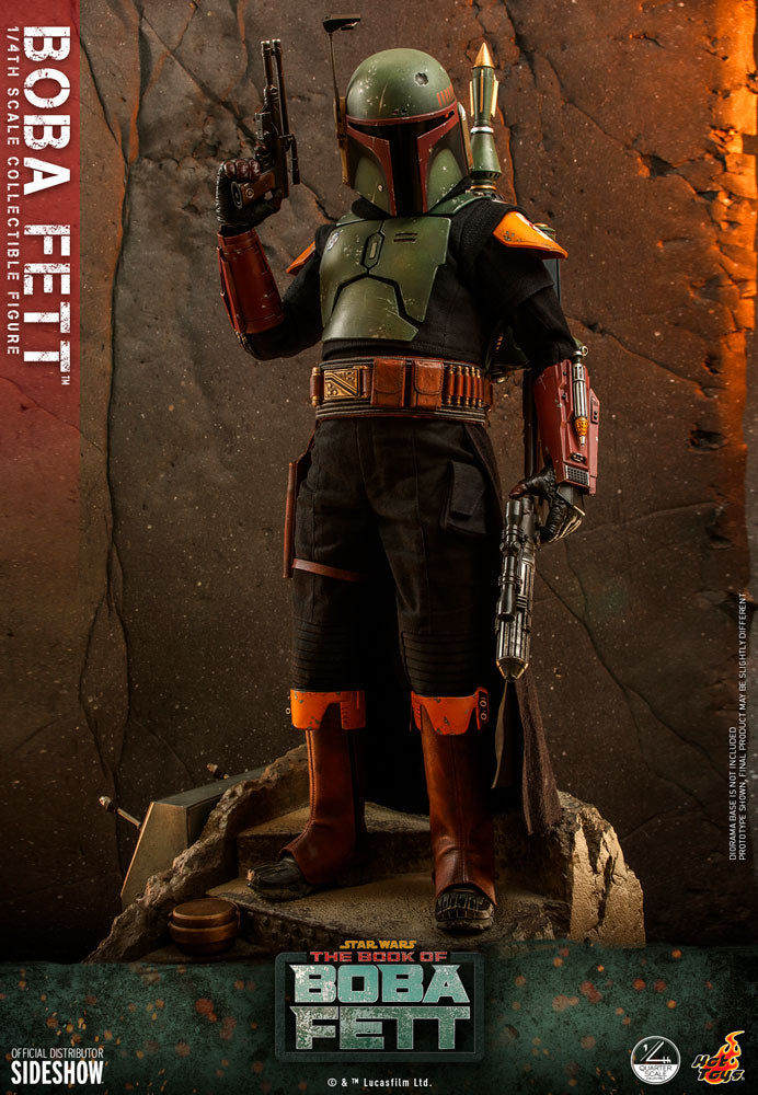 Boba Fett Star Wars Quarter Scale Figure
