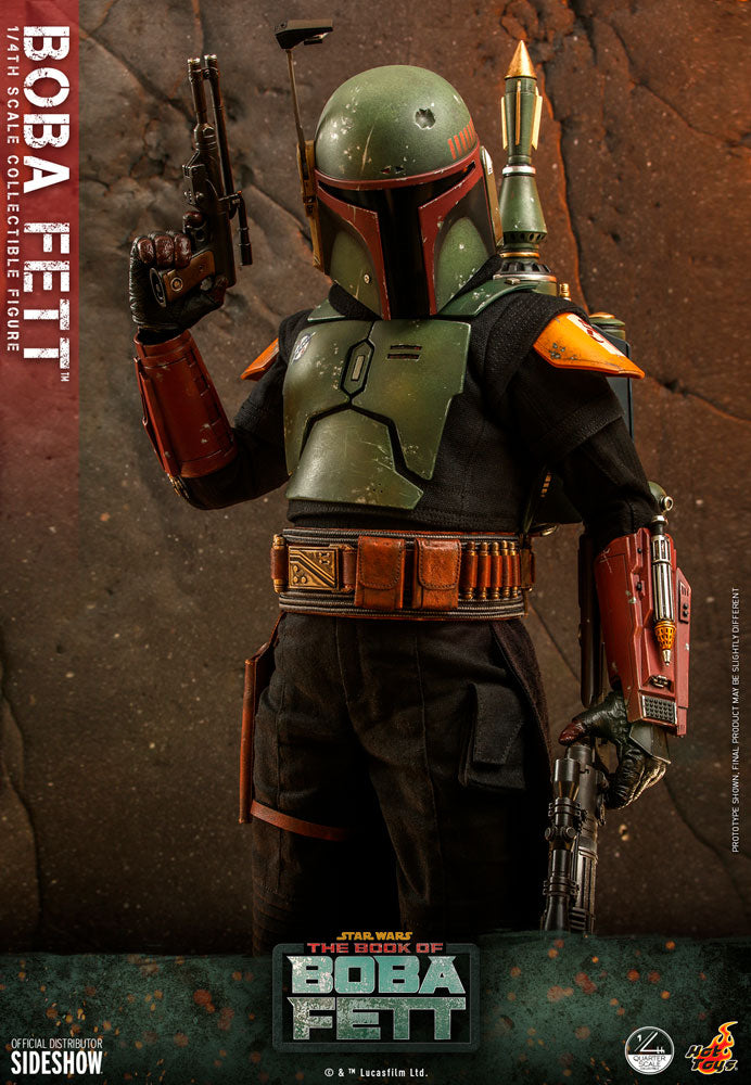 Boba Fett Star Wars Quarter Scale Figure