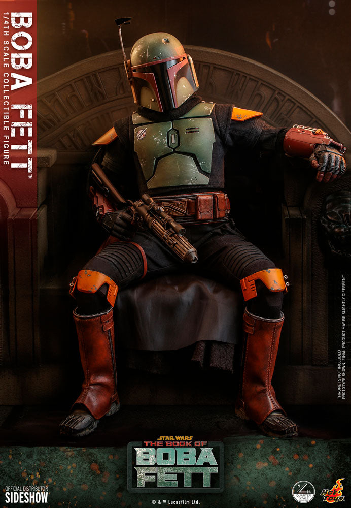 Boba Fett Star Wars Quarter Scale Figure