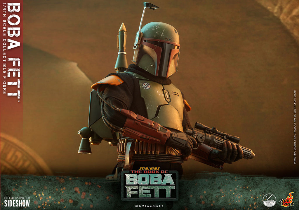 Boba Fett Star Wars Quarter Scale Figure