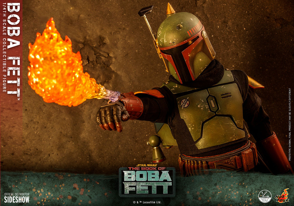 Boba Fett Star Wars Quarter Scale Figure
