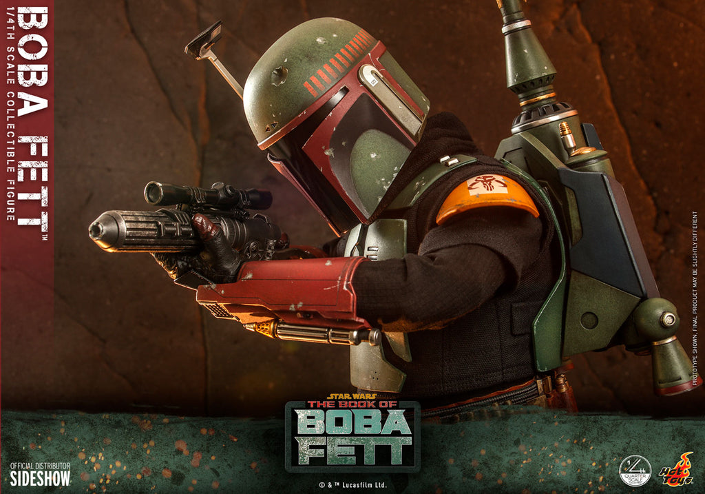 Boba Fett Star Wars Quarter Scale Figure