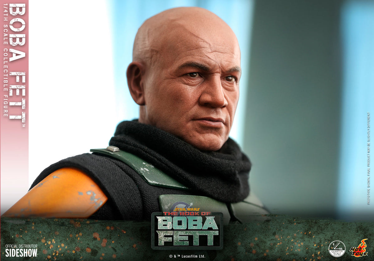 Boba Fett Star Wars Quarter Scale Figure