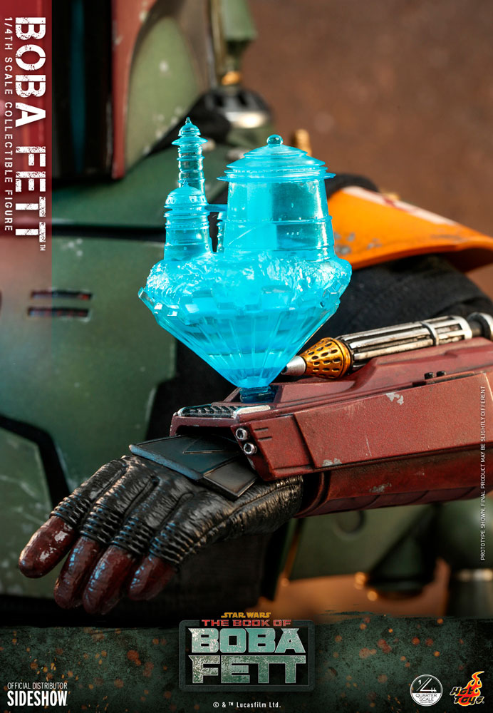 Boba Fett Star Wars Quarter Scale Figure