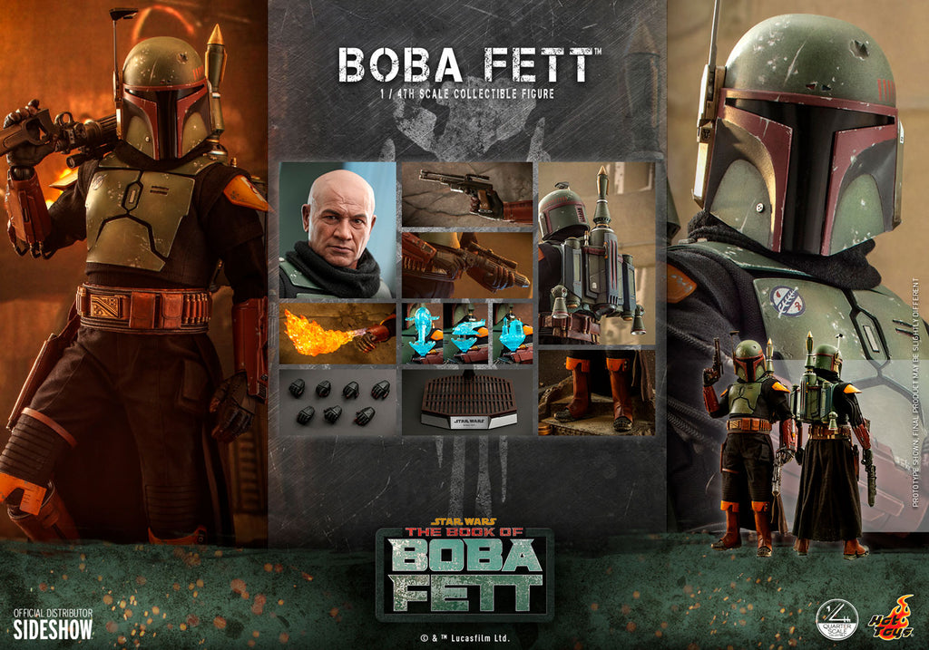 Boba Fett Star Wars Quarter Scale Figure
